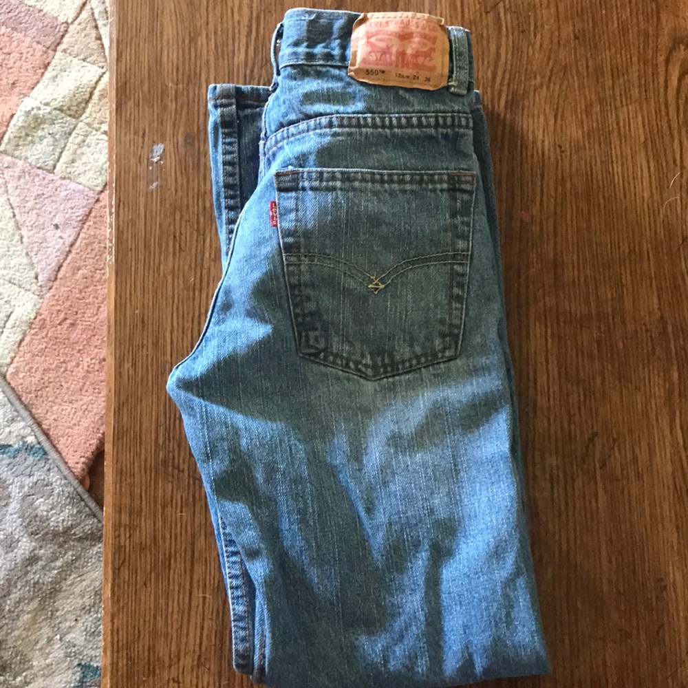 Boys jeans Levi 550 relaxed